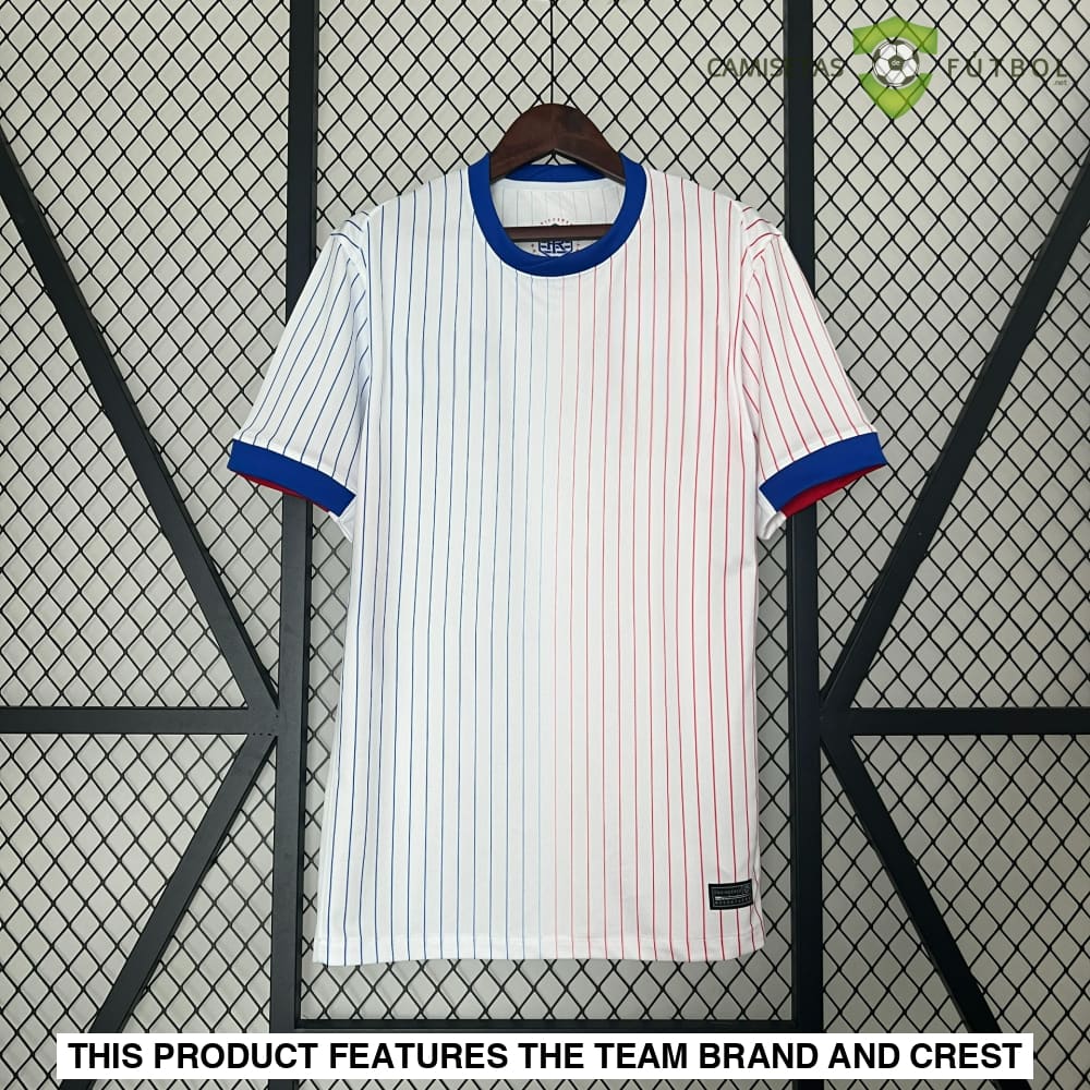 France 24 - 25 Away Uefa Euro 2024 Shirt Camiseta De Futbol