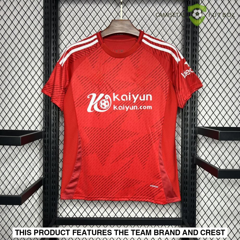 Nottingham Forest 24-25 Home Shirt Camiseta De Futbol