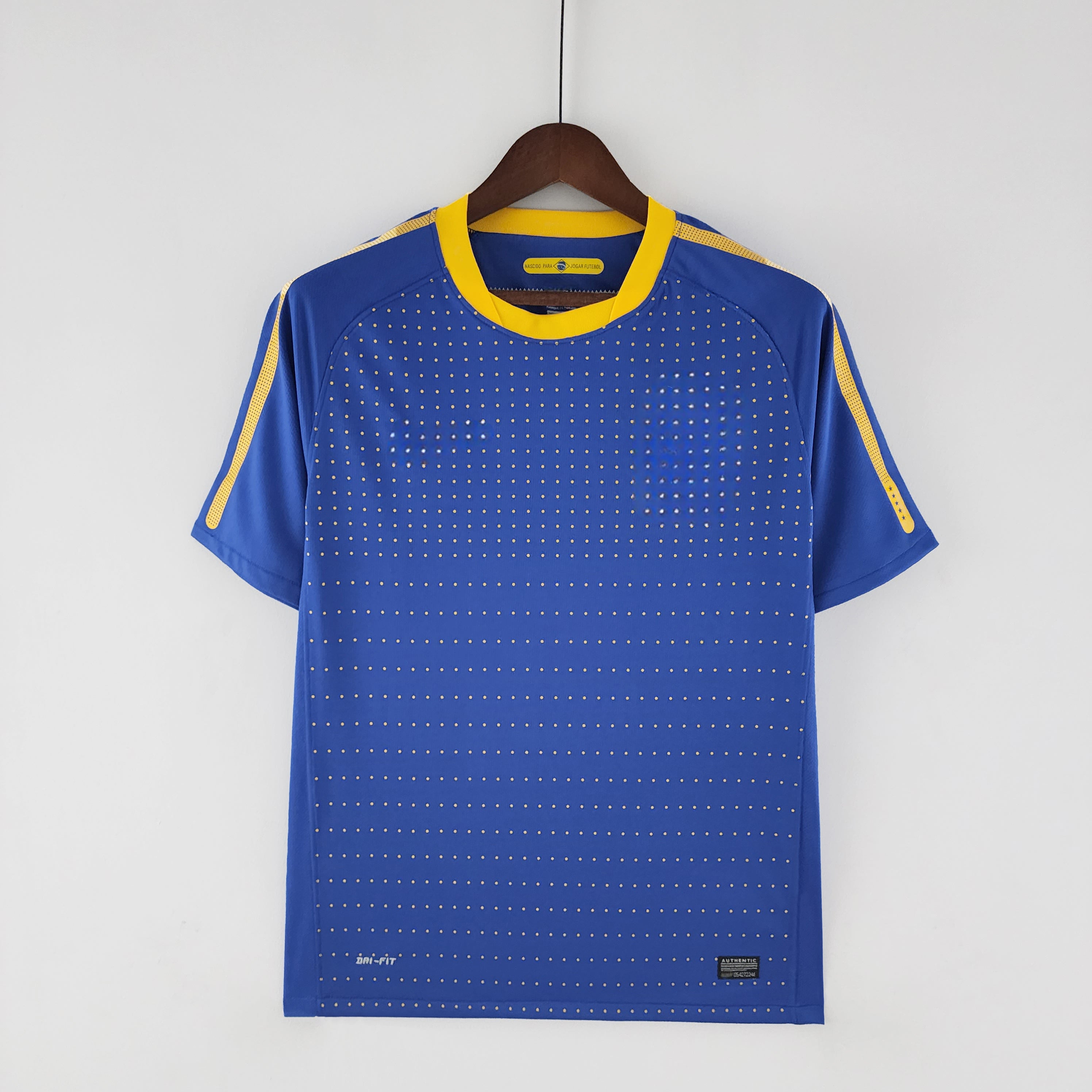 Brazil 10-11, Away (Retro) Shirt