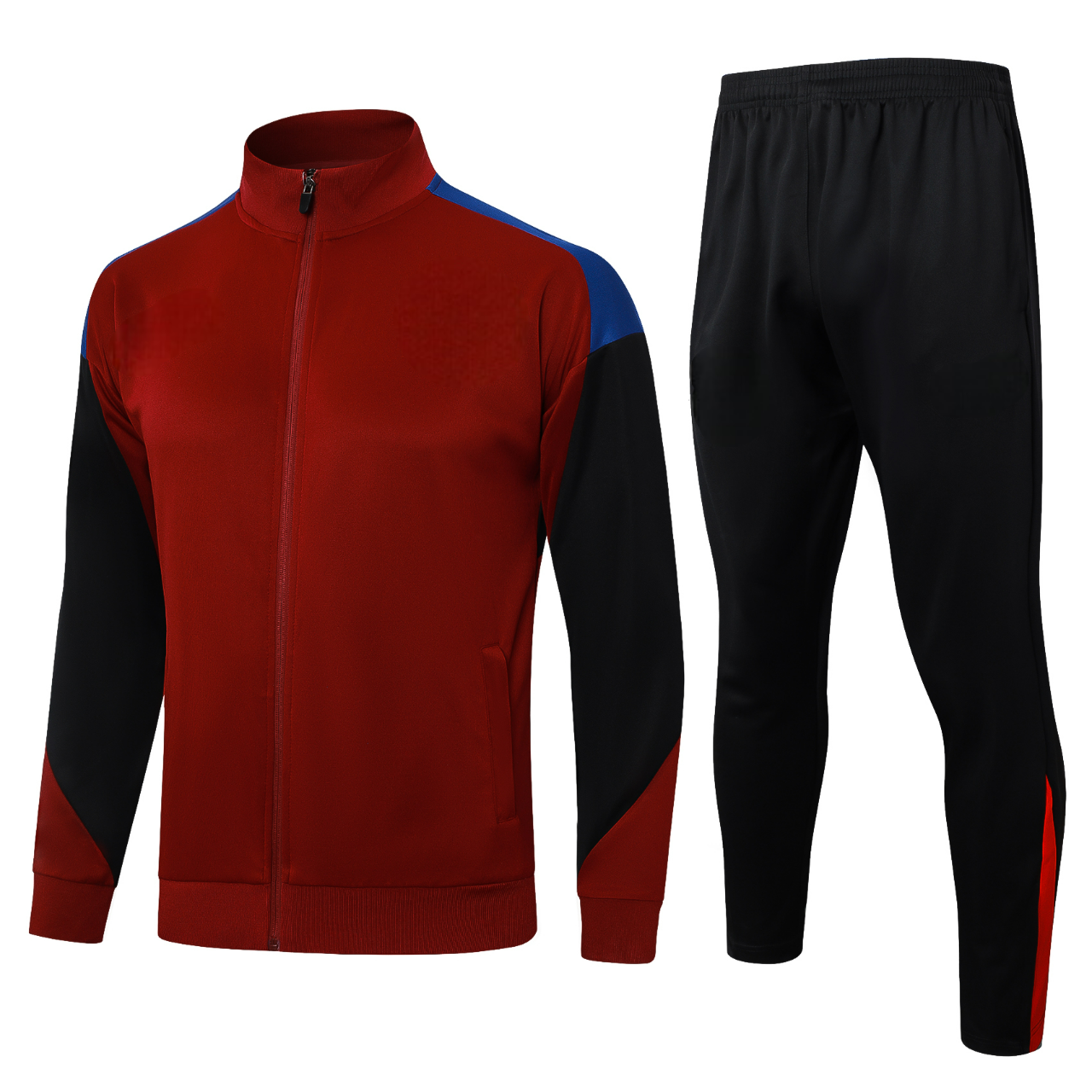 Barcelona 24-25, Full-Zip, Model 1 Tracksuit