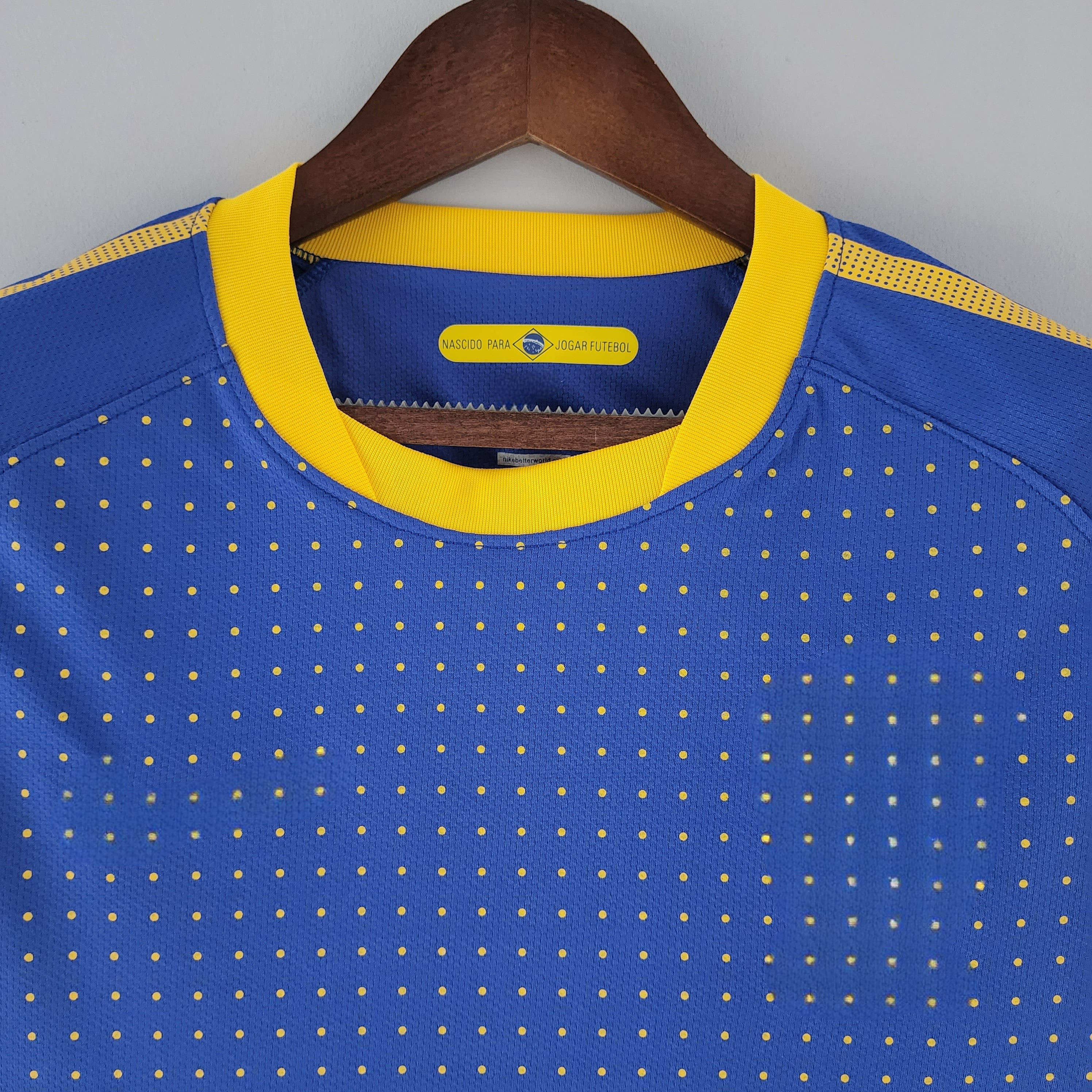 Brazil 10-11, Away (Retro) Shirt