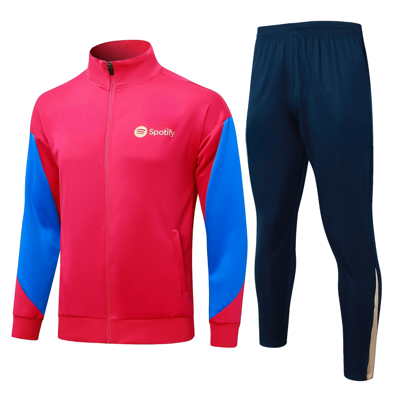 Barcelona 24-25, Full-Zip, Model 2 Tracksuit