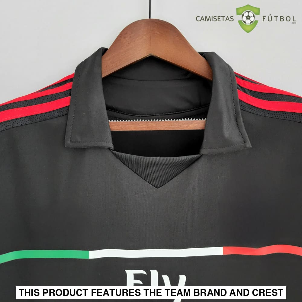 Ac Milan 11 - 12 Third Kit (Retro) Shirt Camiseta De Futbol