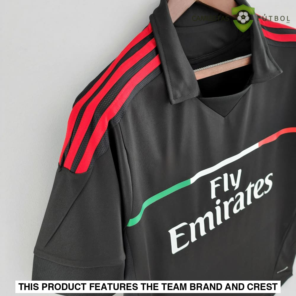 Ac Milan 11 - 12 Third Kit (Retro) Shirt Camiseta De Futbol