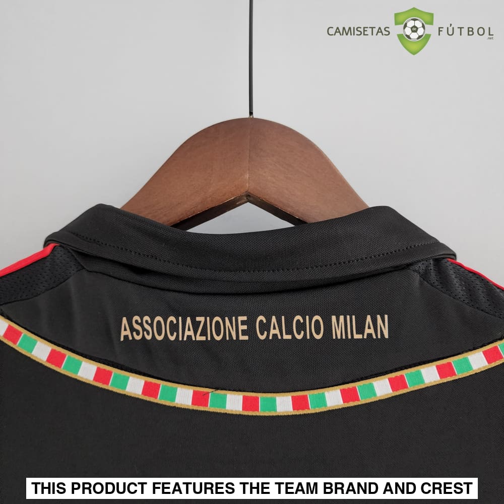 Ac Milan 11 - 12 Third Kit (Retro) Shirt Camiseta De Futbol