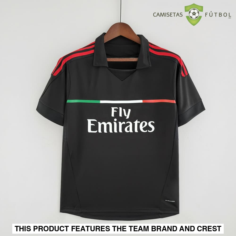 Ac Milan 11 - 12 Third Kit (Retro) Shirt Camiseta De Futbol