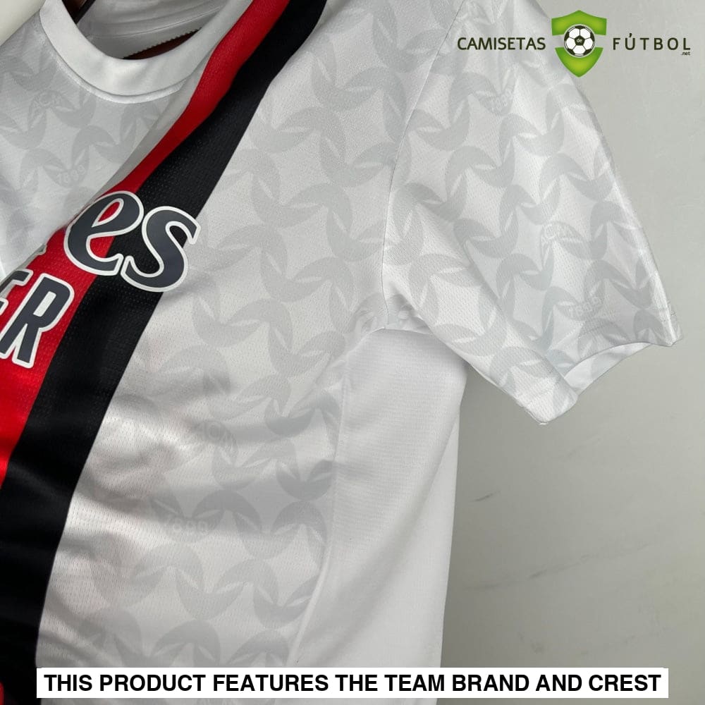 Camiseta Ac Milan 23-24 Visitante Parche Especial