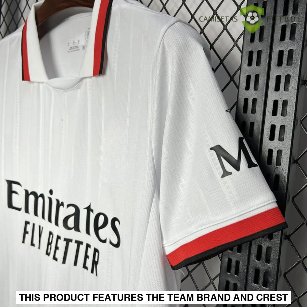 Ac Milan 24-25 Away Shirt Camiseta De Futbol