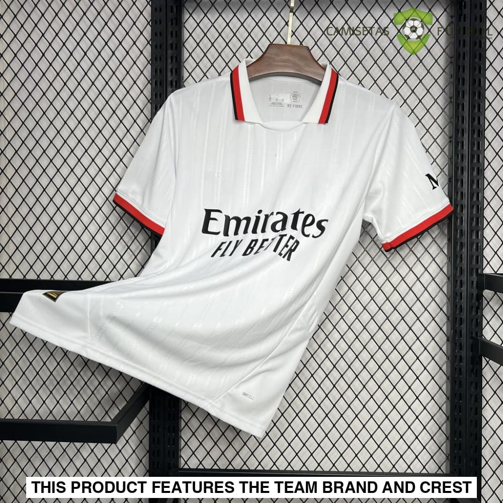 Ac Milan 24-25 Away Shirt Camiseta De Futbol