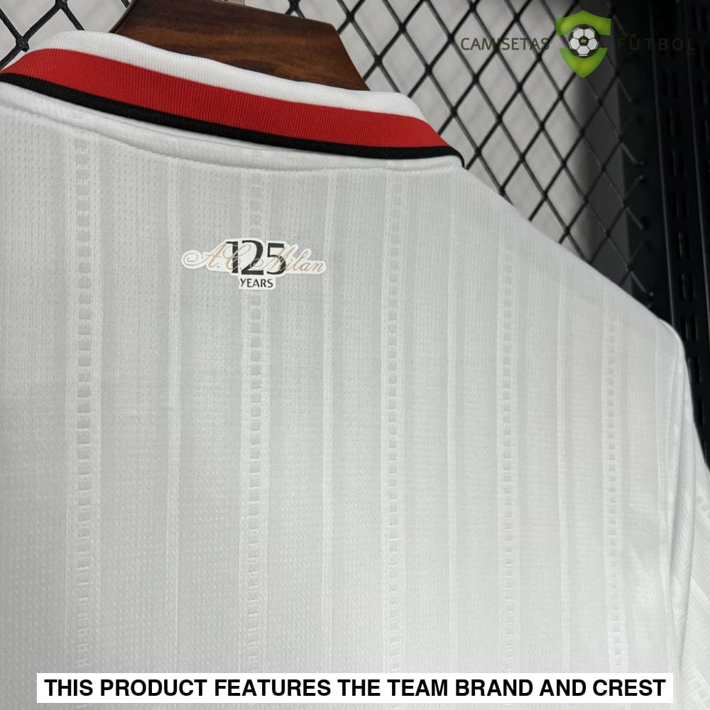 Ac Milan 24-25 Away Shirt Camiseta De Futbol