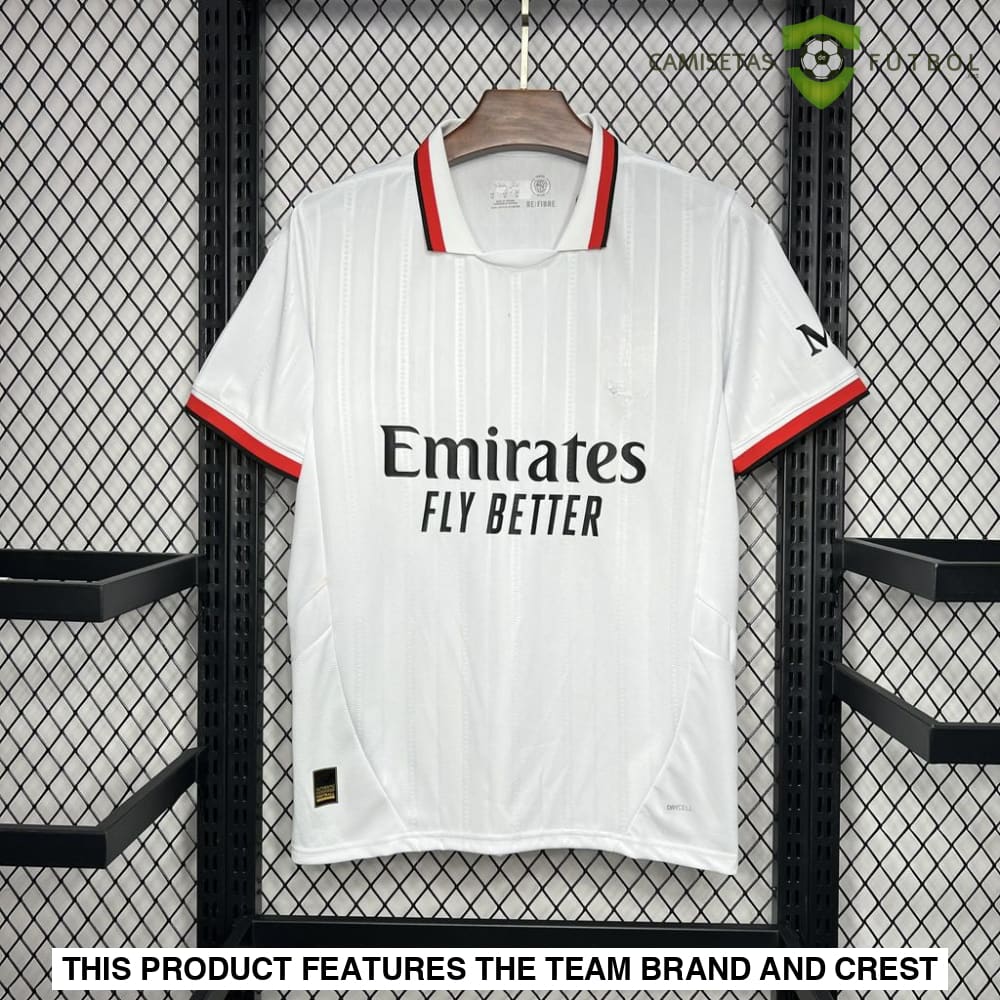 Ac Milan 24-25 Away Shirt Camiseta De Futbol