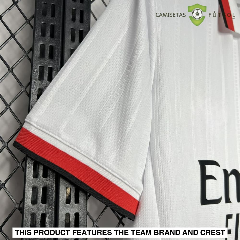 Ac Milan 24-25 Away Shirt Camiseta De Futbol