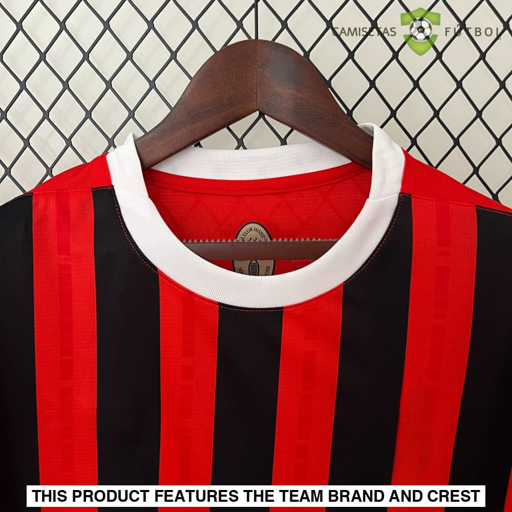 Ac Milan 24-25 Home Shirt Camiseta De Futbol