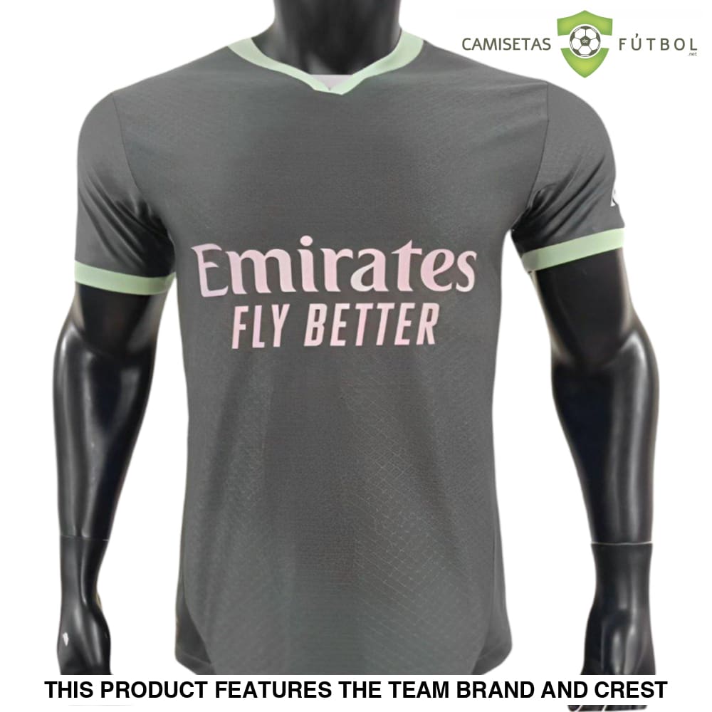 Ac Milan 24-25 Third Kit (Player Version) Shirt Camiseta De Futbol