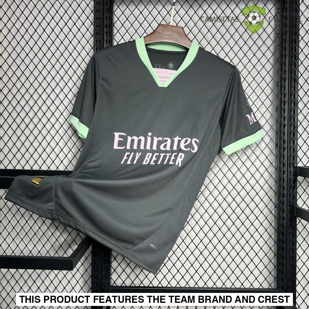 Ac Milan 24-25 Third Kit Shirt Camiseta De Futbol