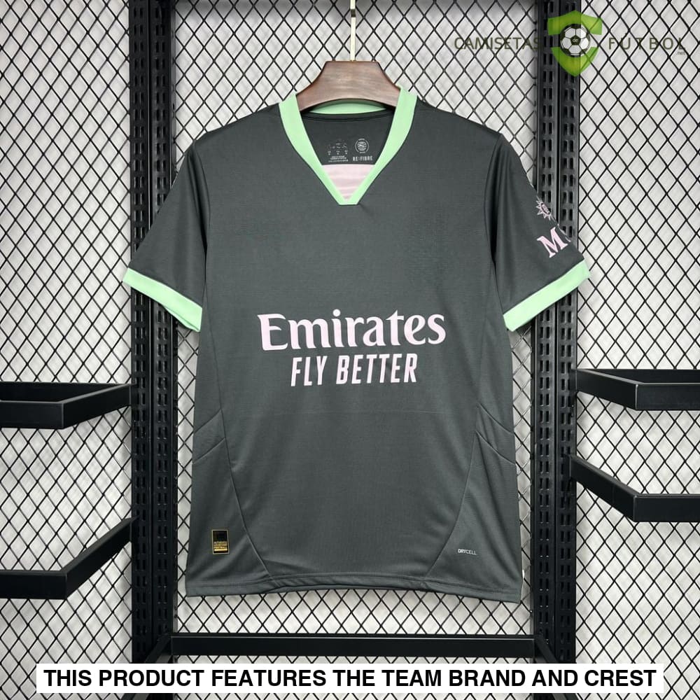 Ac Milan 24-25 Third Kit Shirt Camiseta De Futbol