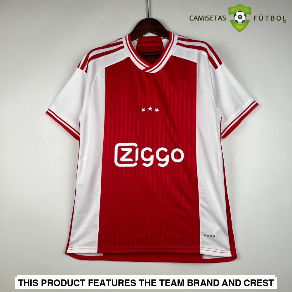 Camiseta Ajax 23-24 Local Parche Especial