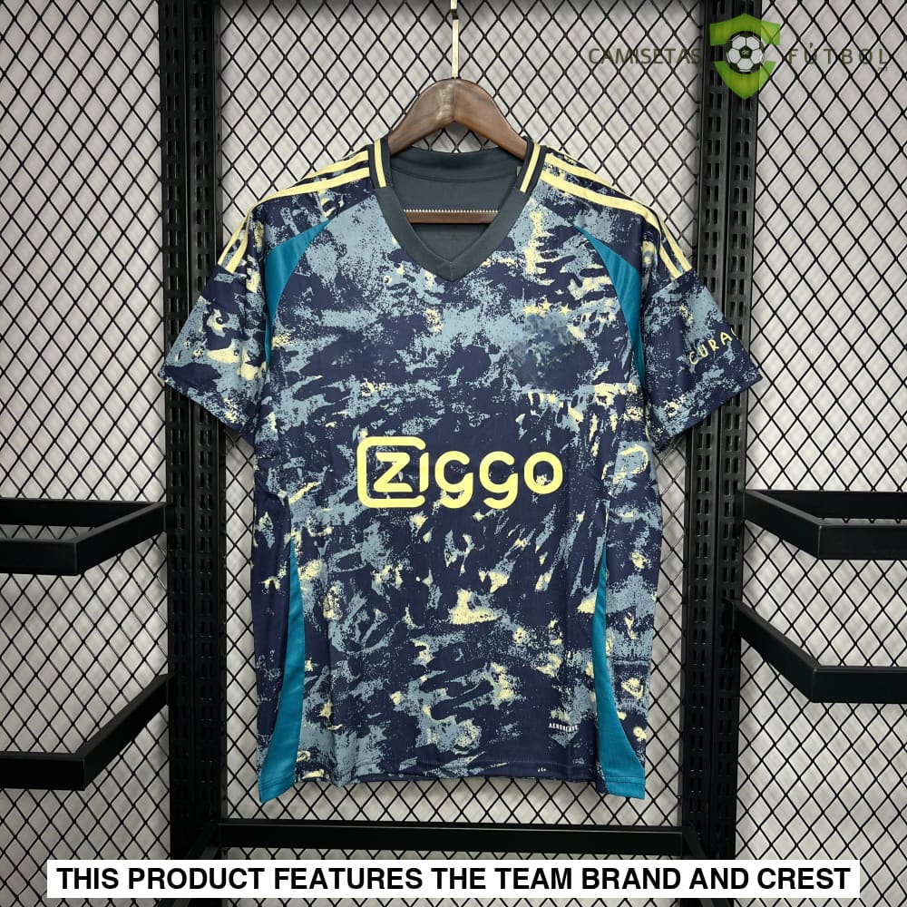 Ajax 24-25 Away Shirt Camiseta De Futbol