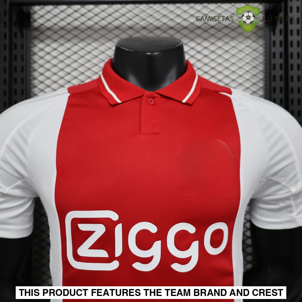 Ajax 24-25 Home (Player Version) Shirt Camiseta De Futbol