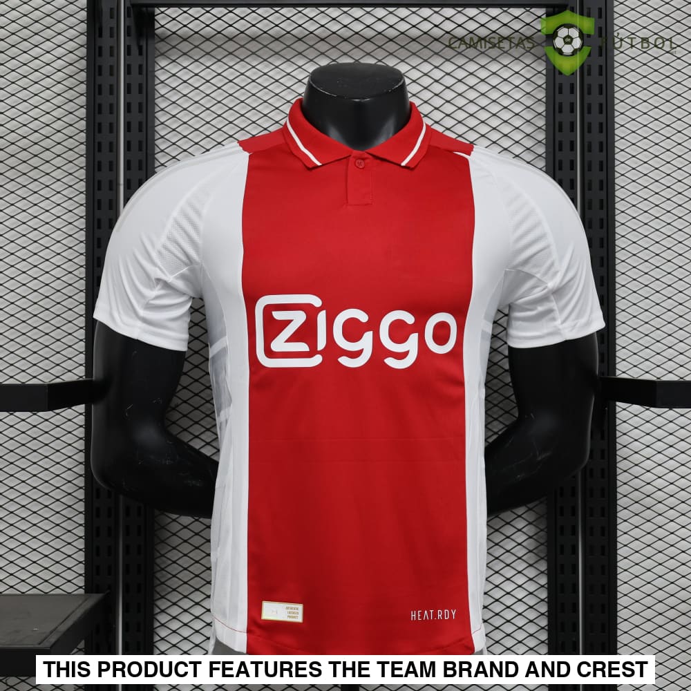 Ajax 24-25 Home (Player Version) Shirt Camiseta De Futbol