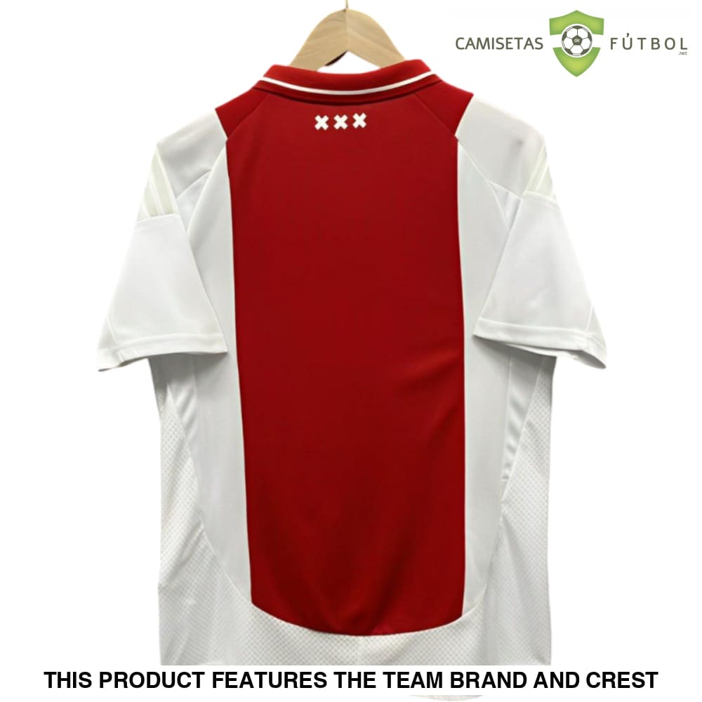 Ajax 24-25 Home Shirt Camiseta De Futbol