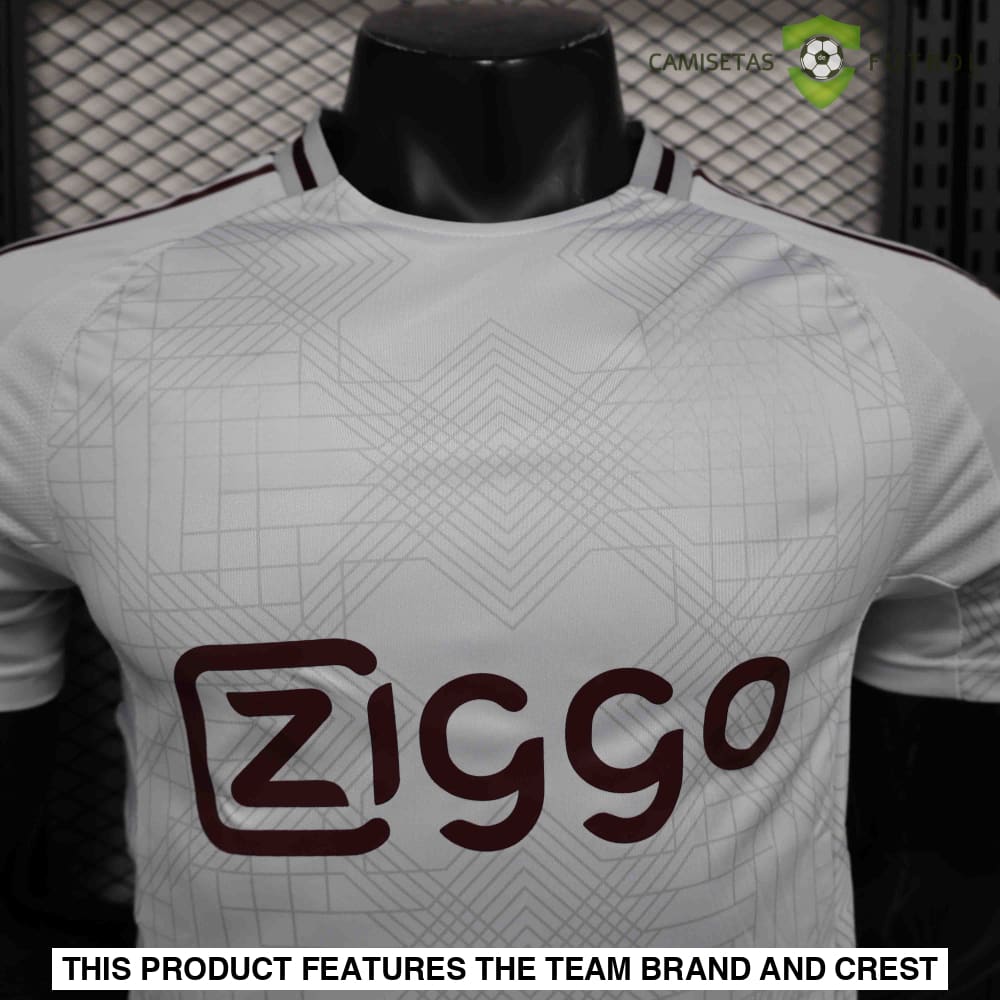 Ajax 24-25 Third Kit (Player Version) Shirt Camiseta De Futbol