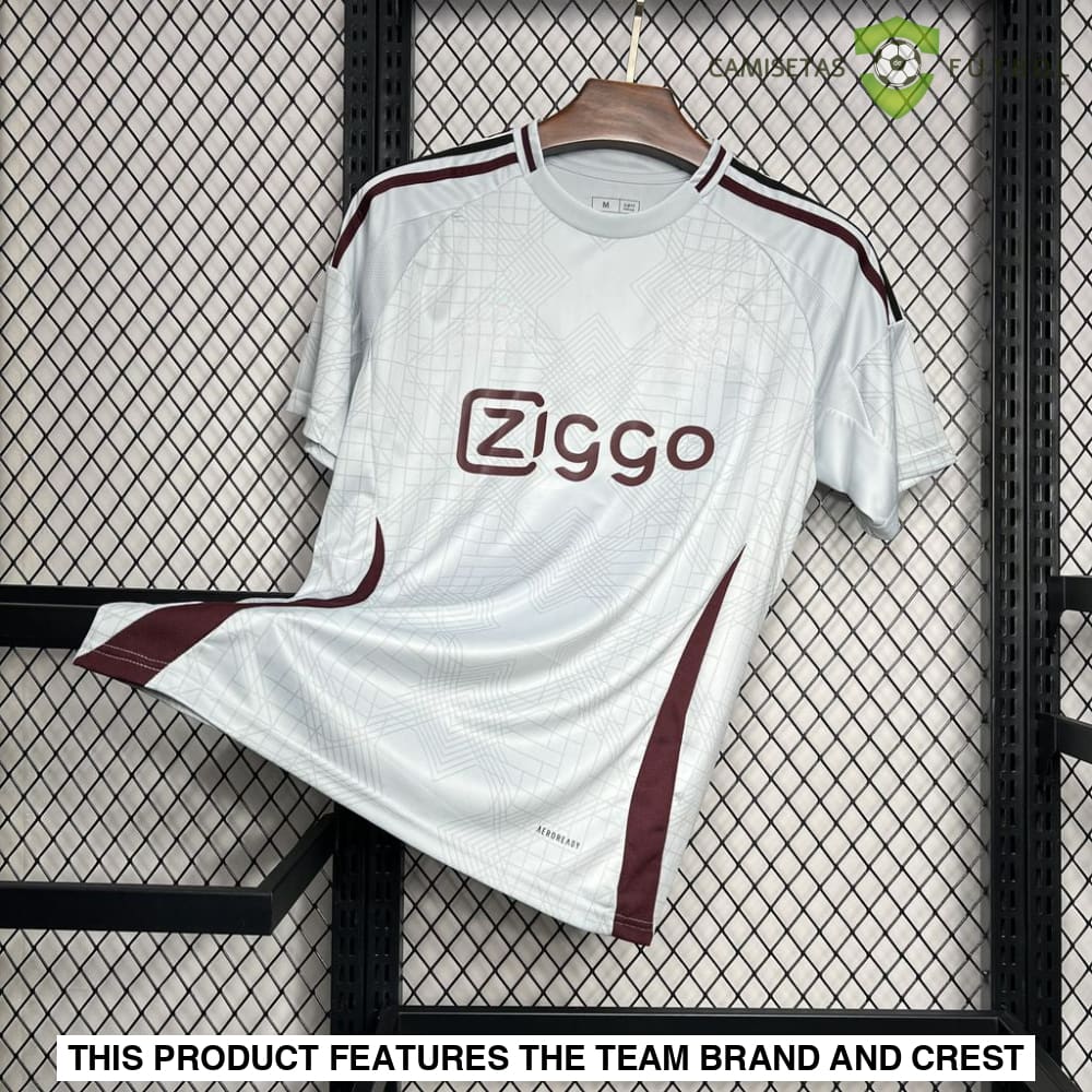 Ajax 24-25 Third Kit Shirt Camiseta De Futbol