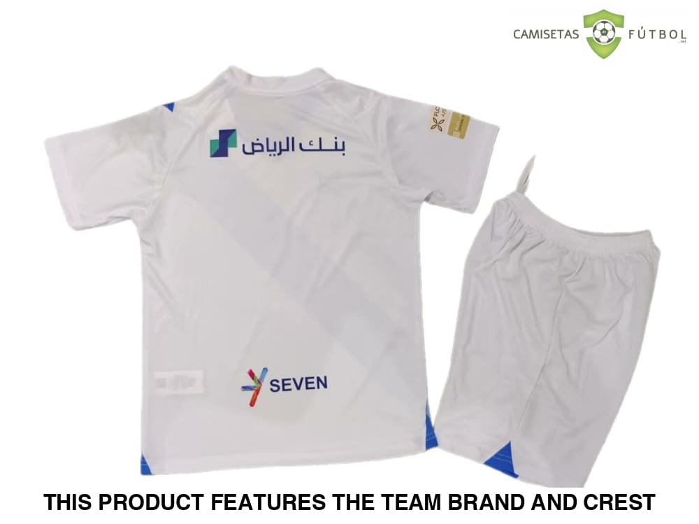 Al-Hilal 23-24 Away Children’s Kit Personalizado