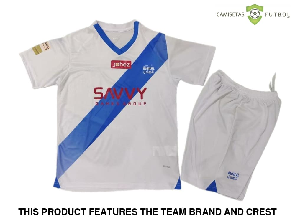 Al-Hilal 23-24 Away Children’s Kit Personalizado