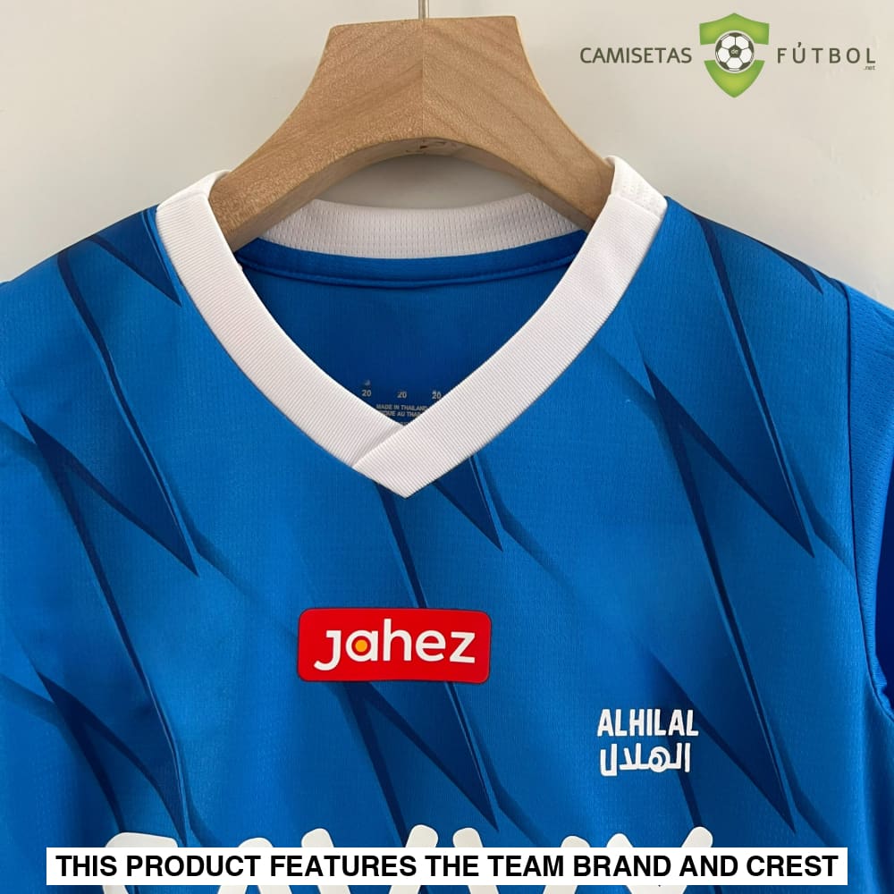 Al-Hilal 23-24 Home Children’s Kit Personalizado