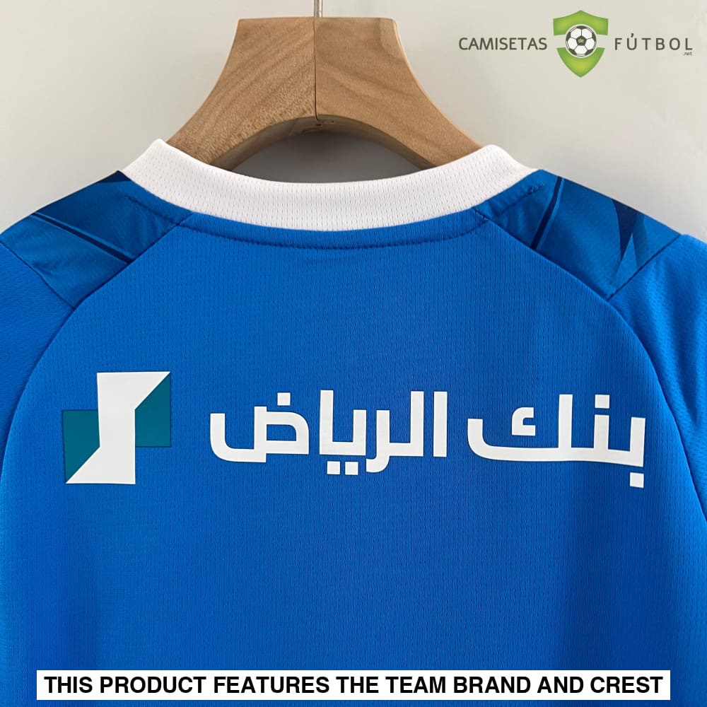 Al-Hilal 23-24 Home Children’s Kit Personalizado