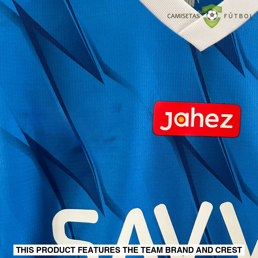 Al-Hilal 23-24 Home Children’s Kit Personalizado