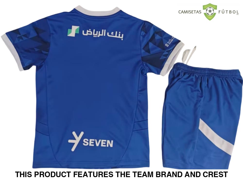 Al-Hilal 24-25 Away Children’s Kit Personalizado