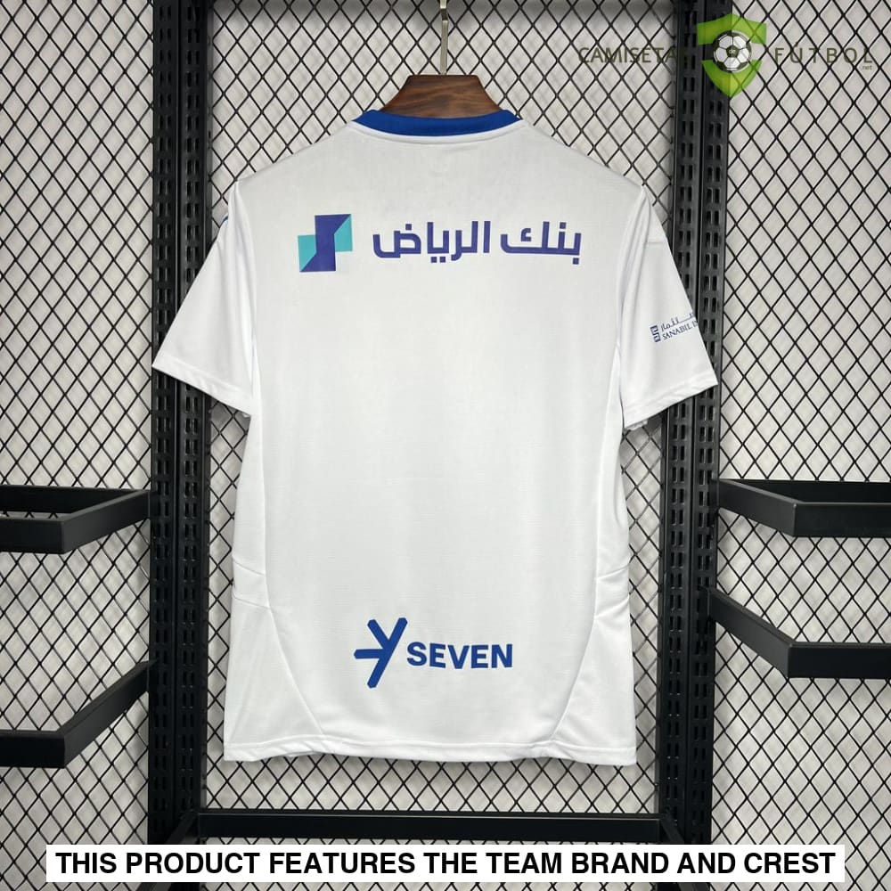 Al-Hilal 24-25 Away Shirt Camiseta De Futbol