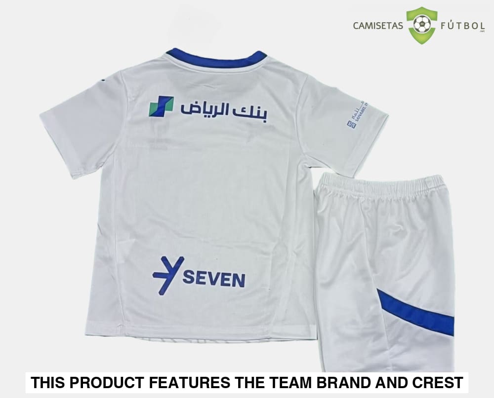 Al-Hilal 24-25 Home Children’s Kit Personalizado