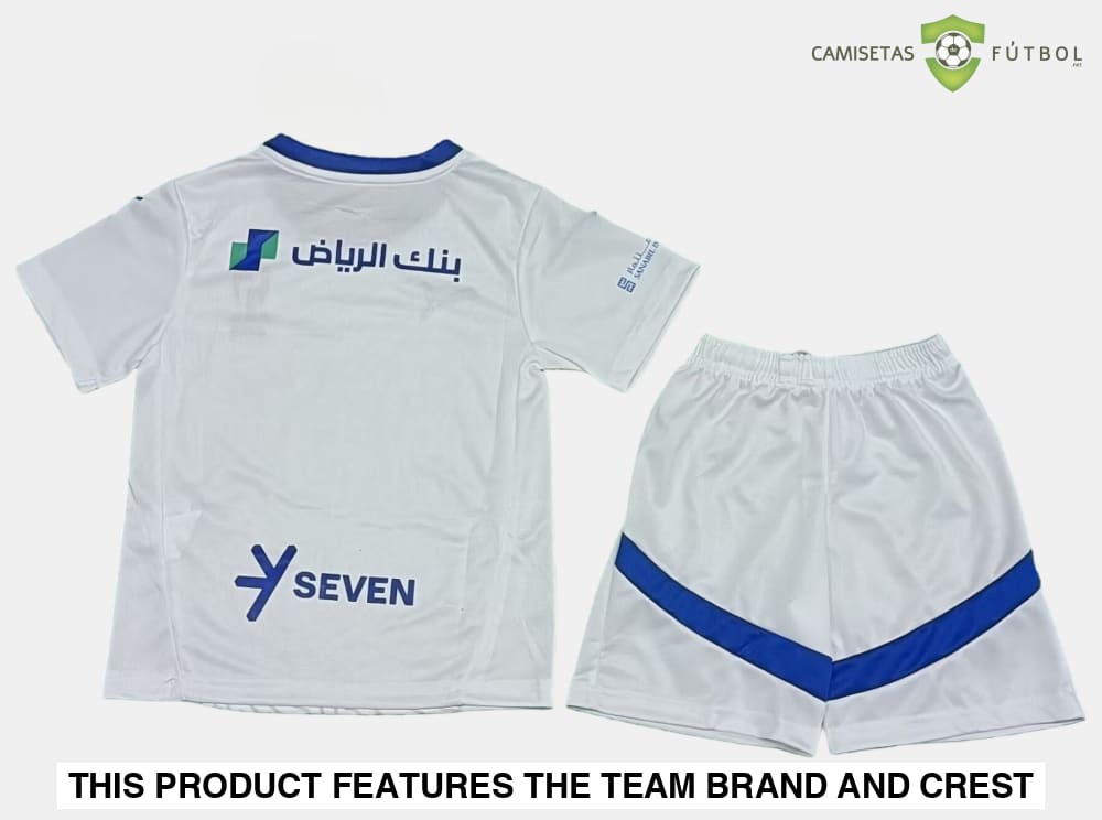 Al-Hilal 24-25 Home Children’s Kit Personalizado