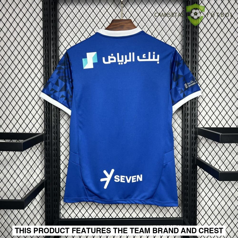 Al-Hilal 24-25 Home Shirt Camiseta De Futbol