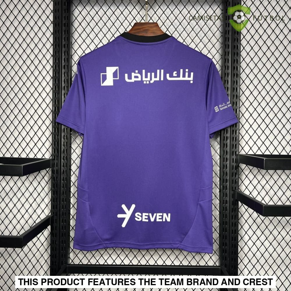 Al-Hilal 24-25 Third Kit Shirt Camiseta De Futbol