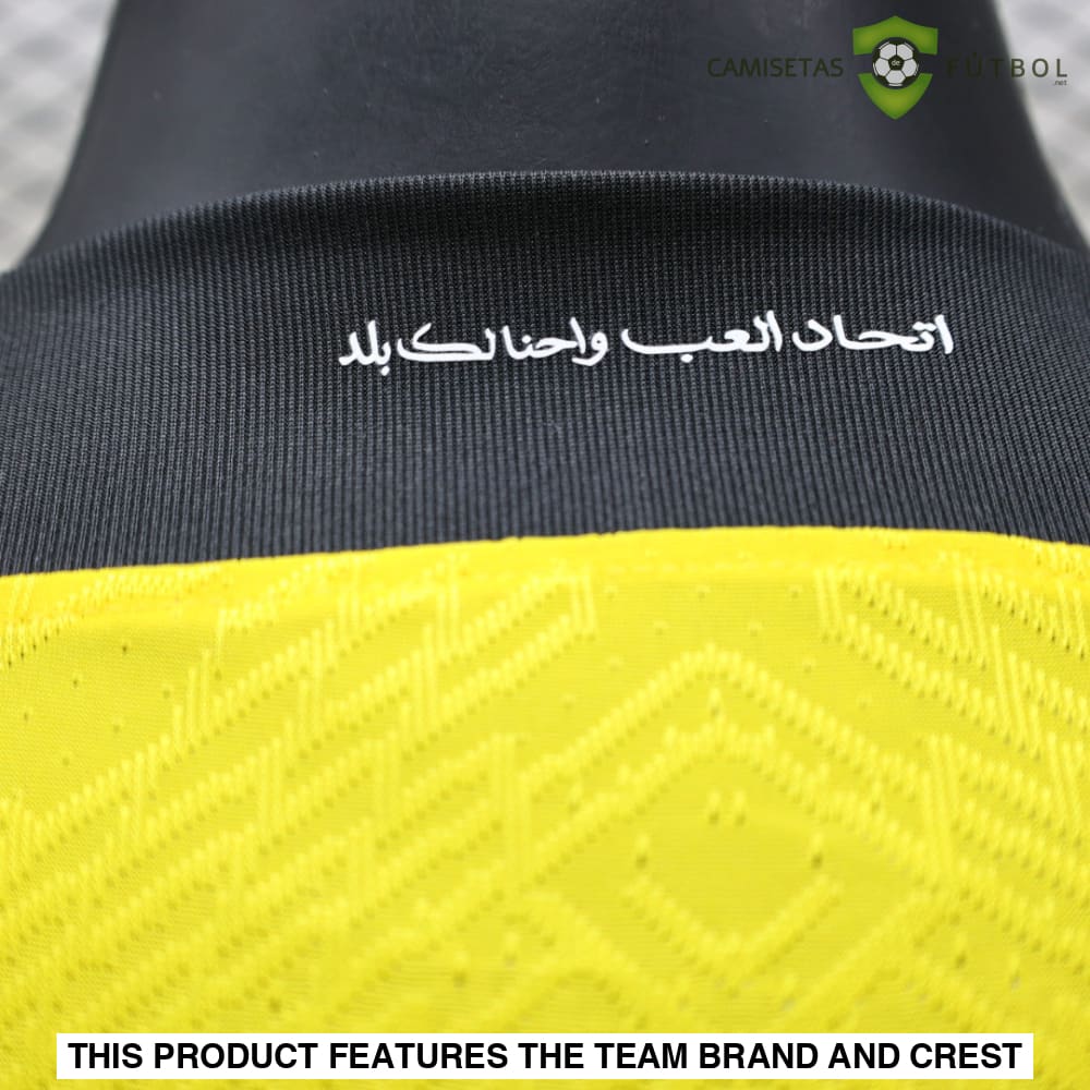 Al-Ittihad 24-25 Home (Player Version) Shirt Camiseta De Futbol