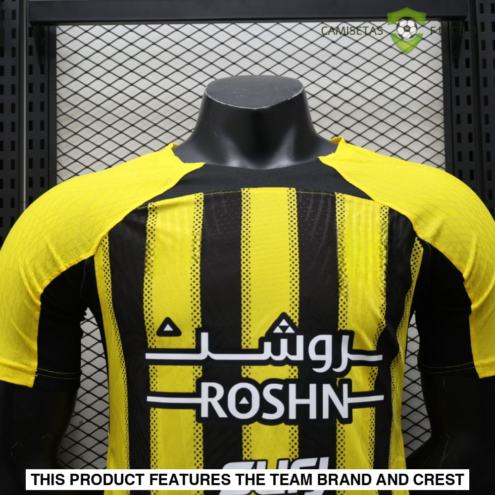 Al-Ittihad 24-25 Home (Player Version) Shirt Camiseta De Futbol