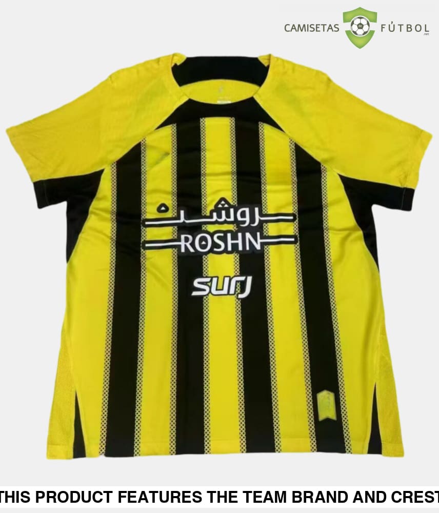 Al-Ittihad 24-25 Home Shirt Camiseta De Futbol