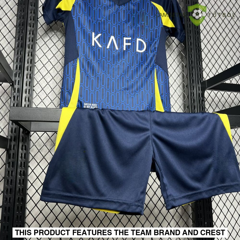 Al-Nassr 24-25 Away Children’s Kit Personalizado