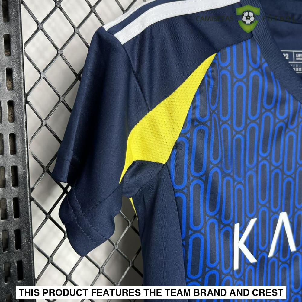 Al-Nassr 24-25 Away Children’s Kit Personalizado