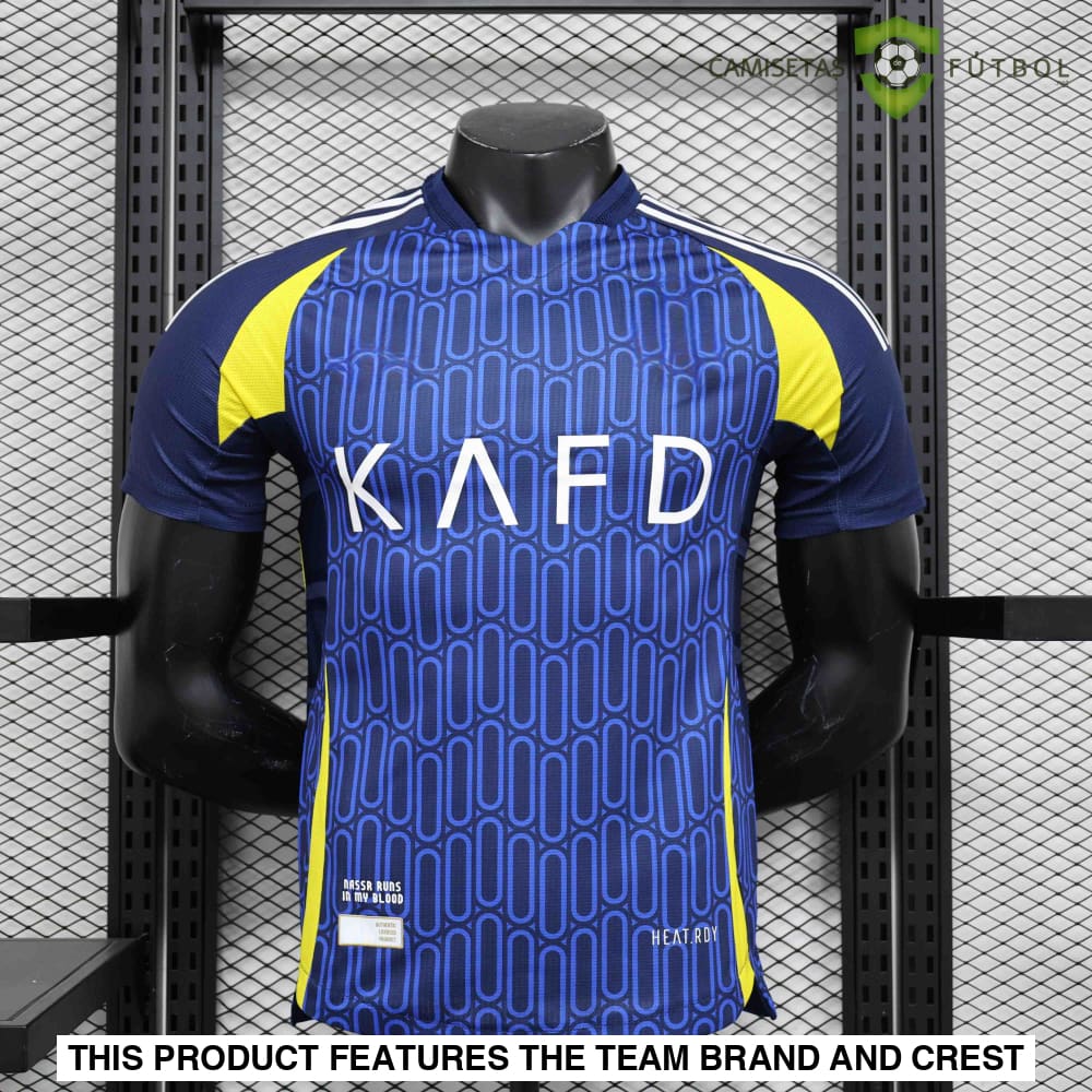 Al-Nassr 24-25 Away (Player Version) Shirt Camiseta De Futbol