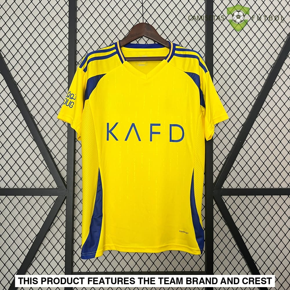 Al-Nassr 24-25 Home Shirt Camiseta De Futbol