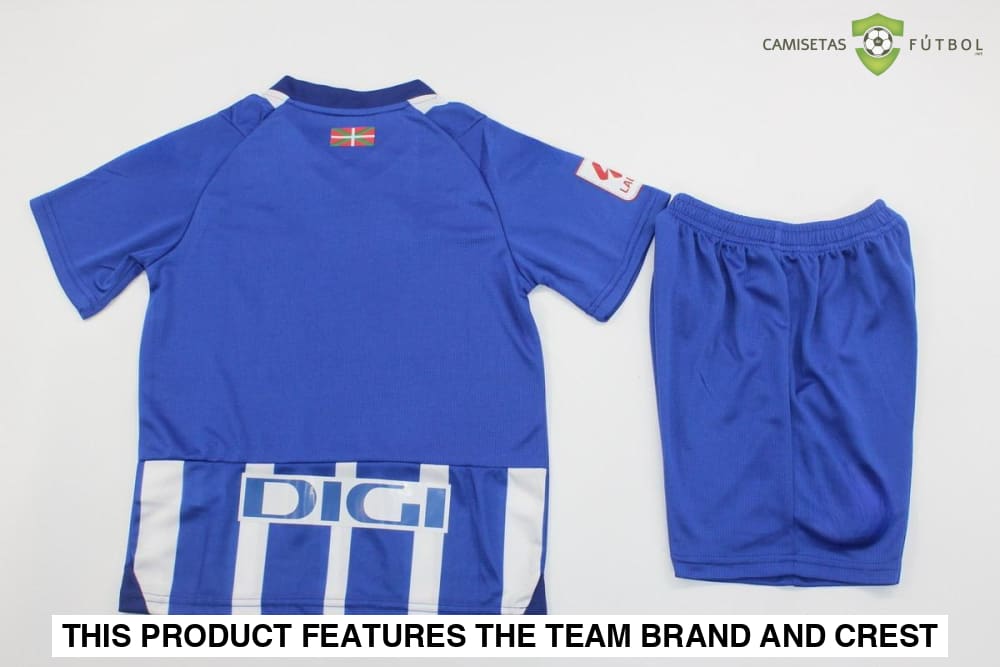 Alaves 23-24 Home Children’s Kit Personalizado