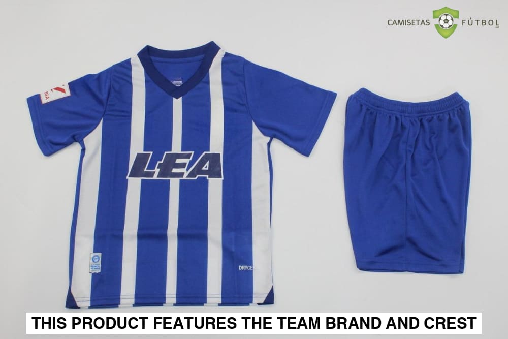 Alaves 23-24 Home Children’s Kit Personalizado