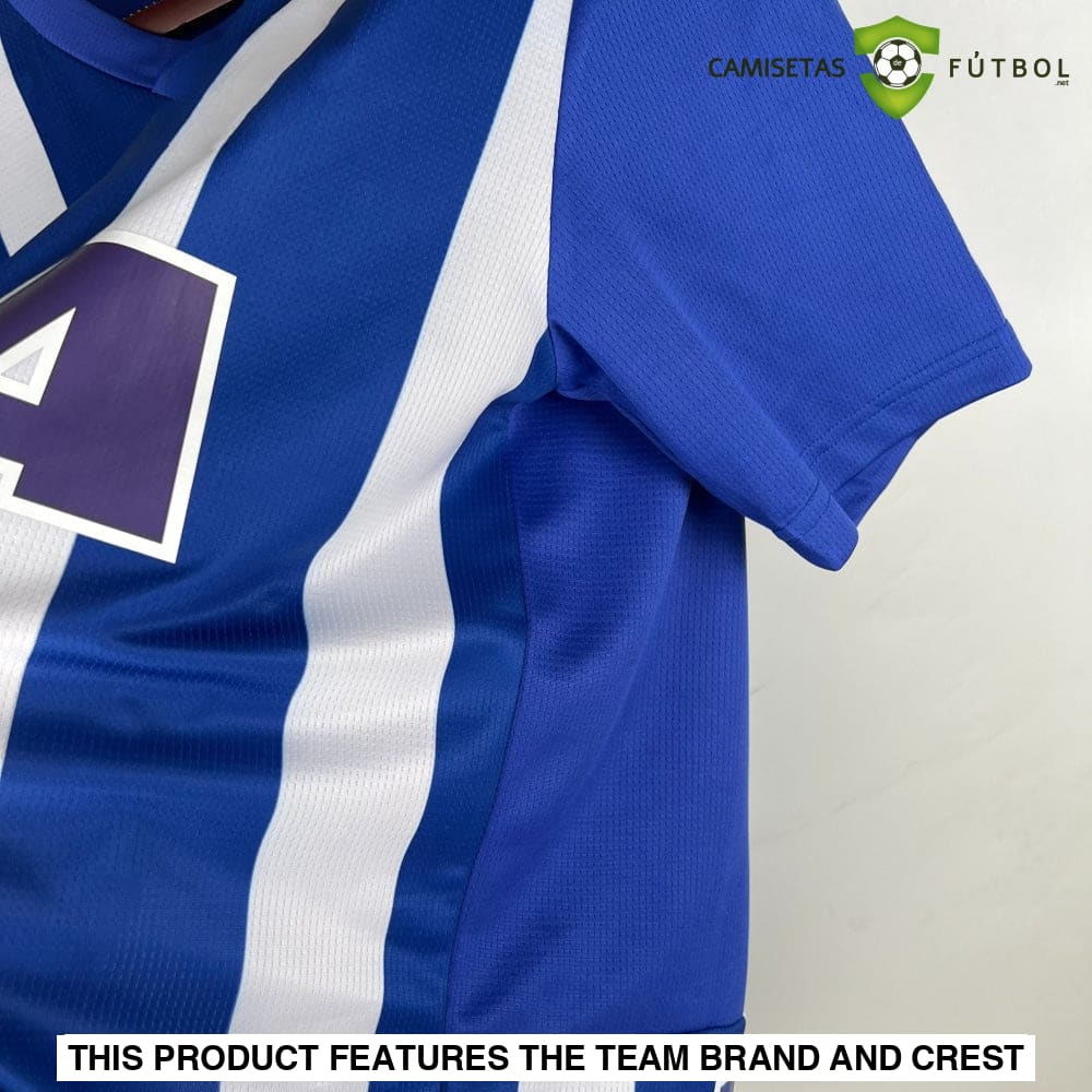 Camiseta Alaves 23-24 Local Personalizado