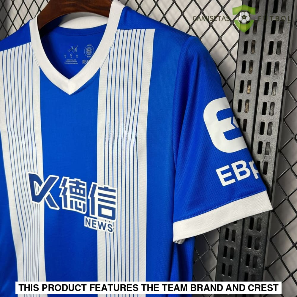 Alaves 24-25 Home Shirt Camiseta De Futbol