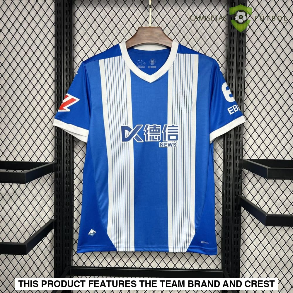 Alaves 24-25 Home Shirt Camiseta De Futbol